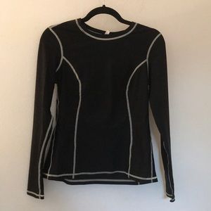 Flattering Black Rash Guard